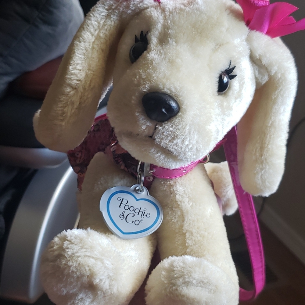 Poochies & Co. Adorable puppy purse🐶